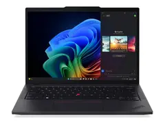 Lenovo ThinkPad T14 Gen 6 - 14&quot; AMD Ryzen AI 7 PRO - 350 - 32 GB RAM - 1 TB SSD - 5G-oppgraderbar - Nordisk - Windows 11 Pro