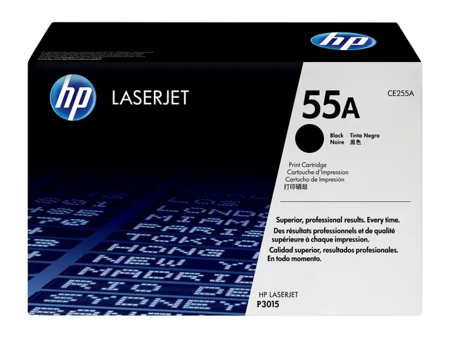 HP 55A - Svart original LaserJet tonerpatron (CE255A) for Enterpri...