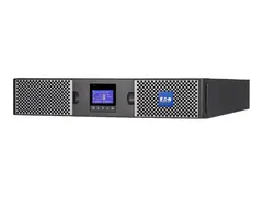 Eaton 9PX 2200i RT2U - UPS (rackmonterbar/ekstern) AC 200/208/220/230/240 V - 2200 watt - 2200 VA - enkeltfase - RS-232, USB - utgangskontakter: 10 - PFC - 2U - 19" - svart/sølv