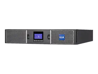 Eaton 9PX 2200i RT2U - UPS (rackmonterbar/ekstern) AC 200/208/220/230/240 V - 2200 watt - 2200 VA - enkeltfase - RS-232, USB - utgangskontakter: 10 - PFC - 2U - 19" - svart/sølv