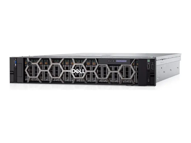 Dell PowerEdge R7615 - rackmonterbar EPYC 9254 2.9 GHz 32 GB SSD 480