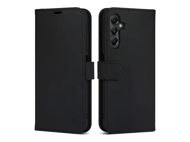 iiglo - Lommebok for mobiltelefon prima polyuretanlær svart Samsun...