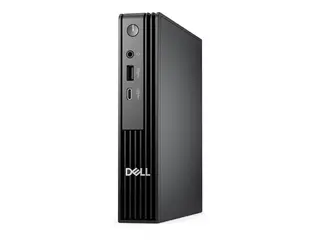 Dell Pro Micro QCM1250 - mikro Core i3 i3-14100T 2.7 GHz 8 GB - SSD 512 GB - Windows 11 Pro
