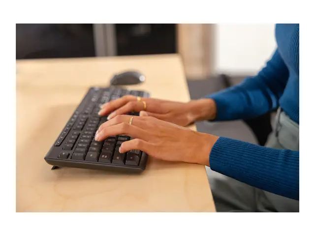 Logitech MK370 Combo for Business - Tastatur- og mussett trådløs B...