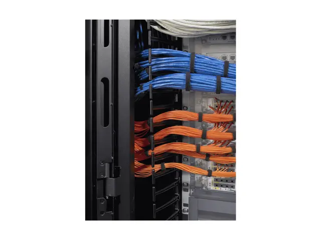 APC NetShelter SX Enclosure with Sides - Rack svart 42U TAA-samsvar