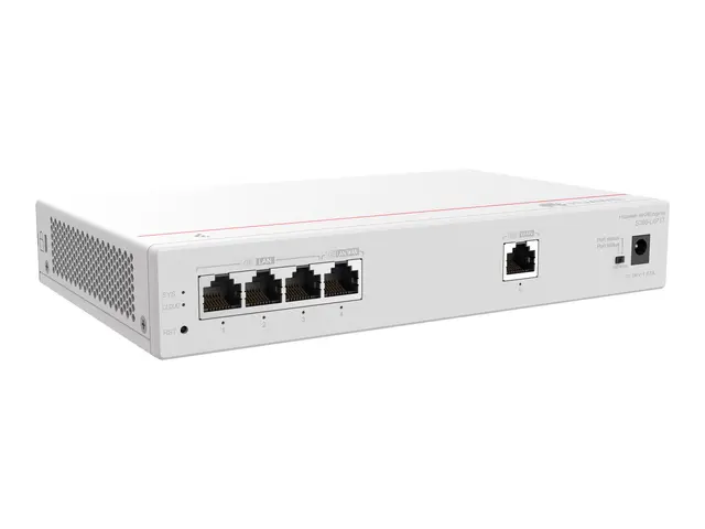 Huawei eKitEngine S380-L4P1T - Switch Styrt 1 x 10/100/1000 (PoE+)...