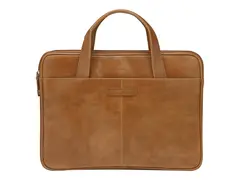 dbramante1928 Silkeborg - Notebookbæreveske 2. generasjon - 13" - gyllenbrun