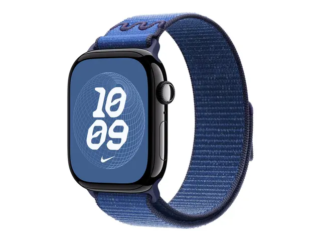 Apple Nike - Sløyfe for smart armbåndsur 46mm 145 220 mm blått bån...