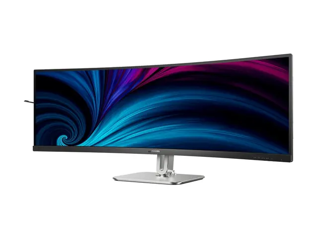 Philips 49B2U5900C - LED-skjerm kurvet 49" (48.8" synlig) 5120 x 1...