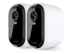 Arlo Essential 3 XL - Nettverksoverv&#229;kingskamera innend&#248;rs, utend&#248;rs - v&#230;rbestandig - farge (Dag og natt) - 4 MP - 2560 x 1440 - lyd - tr&#229;dl&#248;s - Wi-Fi - 2.4GHz radio, 5 GHz-radio (en pakke 2)