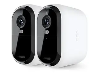 Arlo Essential 3 XL - Nettverksoverv&#229;kingskamera innend&#248;rs, utend&#248;rs - v&#230;rbestandig - farge (Dag og natt) - 4 MP - 2560 x 1440 - lyd - tr&#229;dl&#248;s - Wi-Fi - 2.4GHz radio, 5 GHz-radio (en pakke 2)