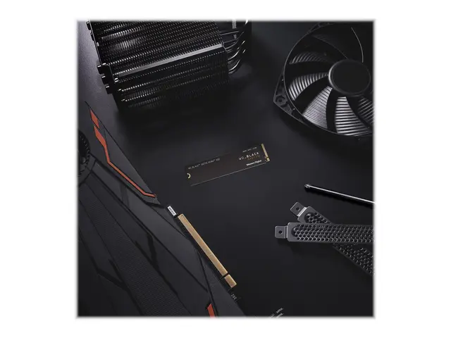 WD_BLACK SN770 WDBBDL0020BNC - SSD 2 TB intern M.2 2280 PCIe 4.0 x...