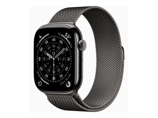 Apple Watch Series 11 (GPS + Cellular) - 46 mm skifer titan smartk...