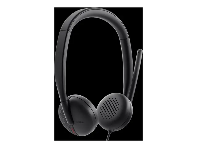 Dell Wired Headset WH3024 - Hodesett on-ear kablet USB-C Certified...