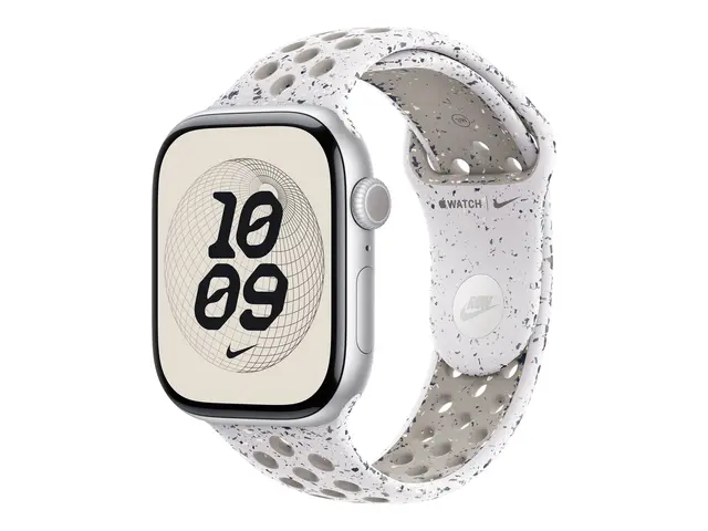 Apple Nike - Bånd for smart armbåndsur 46mm S/M-størrelse veiled g...