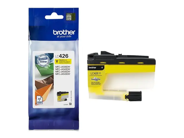 Brother LC426Y - Høy ytelse gul original blekkpatron for MFC-J4335...
