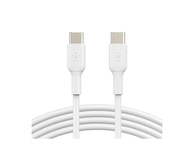 Belkin BoostCharge - USB-kabel USB-C (hann) til 1 m hvit
