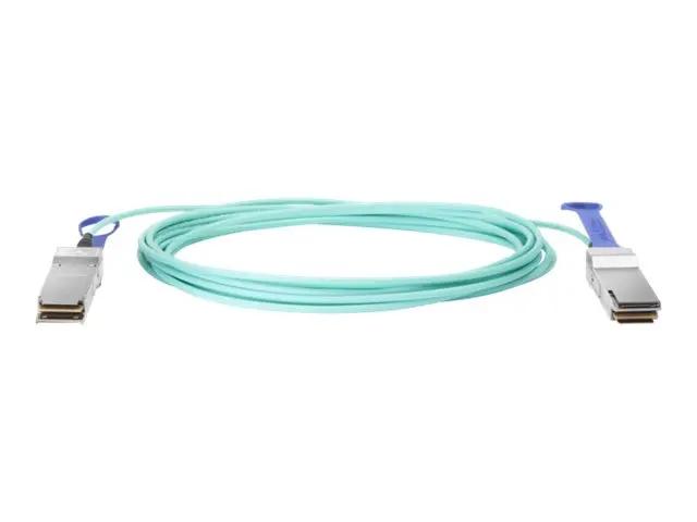 HPE Active Optical Cable - Direkte 100GBase-koblingskabel - QSFP28...