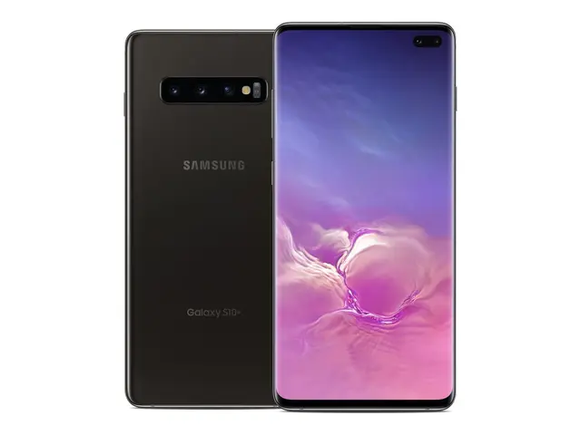 2nd-A Galaxy S10+ 128GB Black A-grade | Brukt 2 års garanti Grade ...