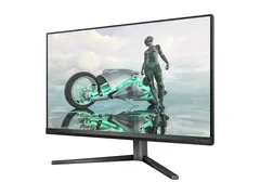 Philips Evnia 3000 27M2N3800A - LED-skjerm gaming - 27" - 3840 x 2160 4K UHD (2160p) @ 320 Hz - Fast IPS - 450 cd/m² - 1000:1 - DisplayHDR 400 - 0.5 ms - 2xHDMI, DisplayPort - høyttalere - koksgrå