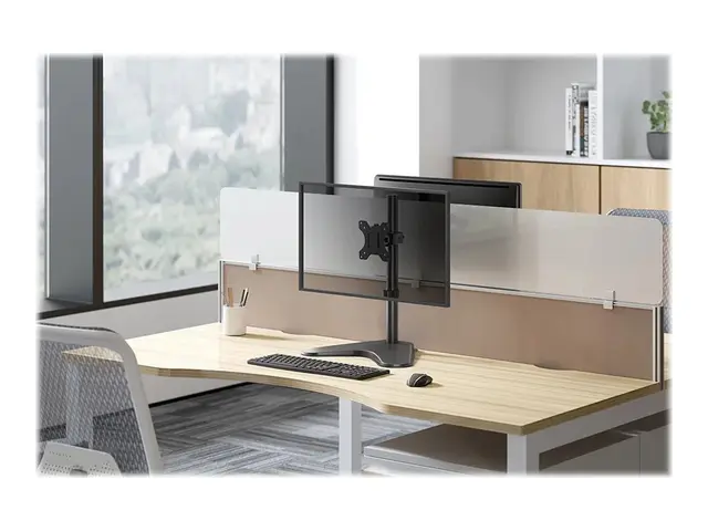 Neomounts FPMA-D550SBLACK - Stativ full bevegelse for flatpanel sv...