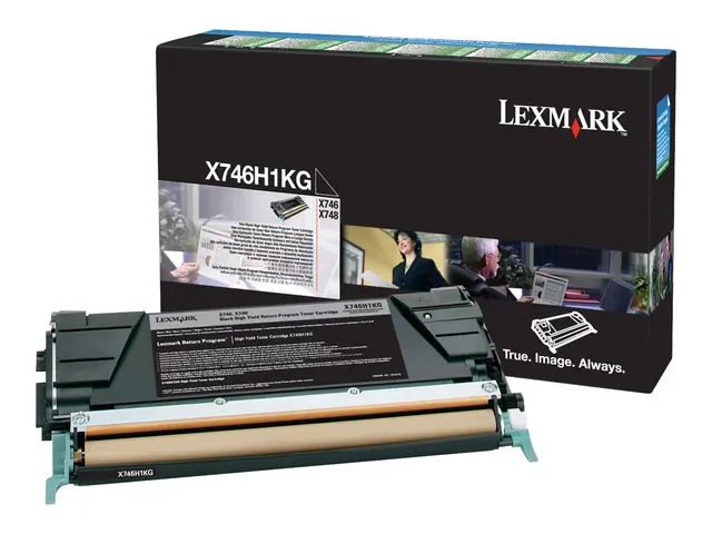 Lexmark - Høy ytelse - svart - original - tonerpatron LCCP, LRP - ...
