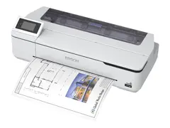Epson SureColor SC-T2100 - No Stand 24&quot; storformatsskriver - farge - ink-jet - Rull A1 (61,0 cm) - 2400 x 1200 dpi - Gigabit LAN, Wi-Fi(n), USB 3.0 - kutter