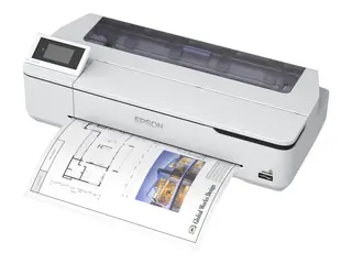 Epson SureColor SC-T2100 - No Stand - 24&quot; storformatsskriver farge - ink-jet - Rull A1 (61,0 cm) - 2400 x 1200 dpi - Gigabit LAN, Wi-Fi(n), USB 3.0 - kutter
