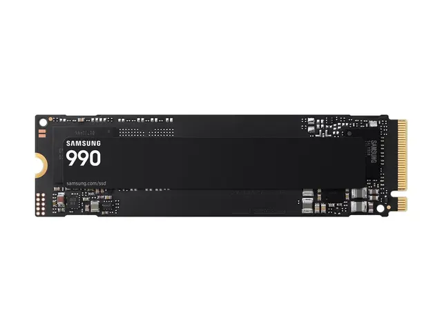 Samsung 990 MZ-V9V1T0BW - SSD - kryptert - 1 TB - intern - M.2 228...