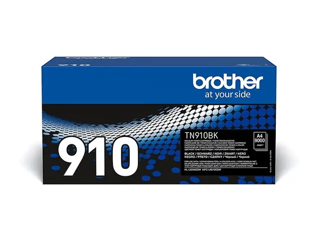Brother TN910BK - Ultra Jumbo - svart - original - tonerpatron - f...