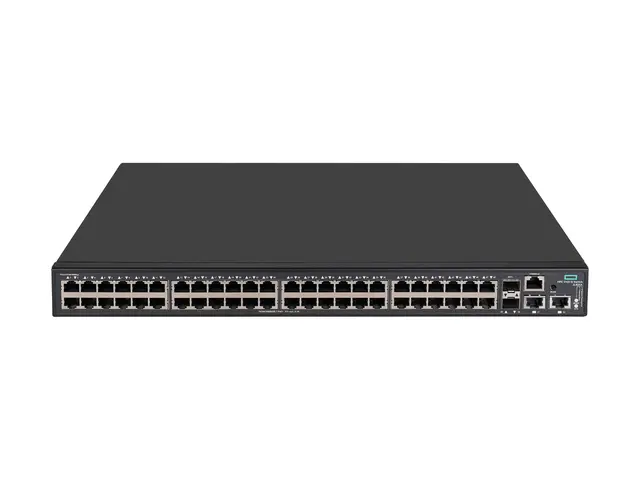 HPE FlexNetwork 5140 48G POE+ 2SFP+ 2XGT EI - Switch - L3 - smart ...