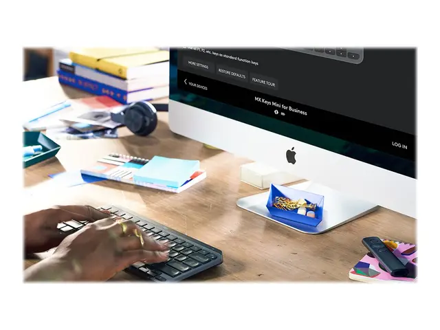 Logitech MX Keys Mini for Business - Tastatur - bakbelysning - trå...