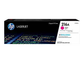 HP 216A - Magenta - original - LaserJet - tonerpatron (W2413A) for Color LaserJet Pro M155a, M155nw, MFP M182n, MFP M182nw, MFP M183fw