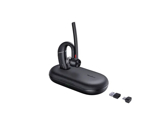 Yealink BH71 Pro - Hodesett i øret over-øret-montering Bluetooth t...