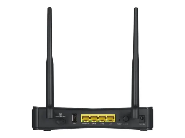 Zyxel LTE3301-PLUS - Trådløs ruter WWAN 4-portssvitsj 1GbE Wi-Fi 5...