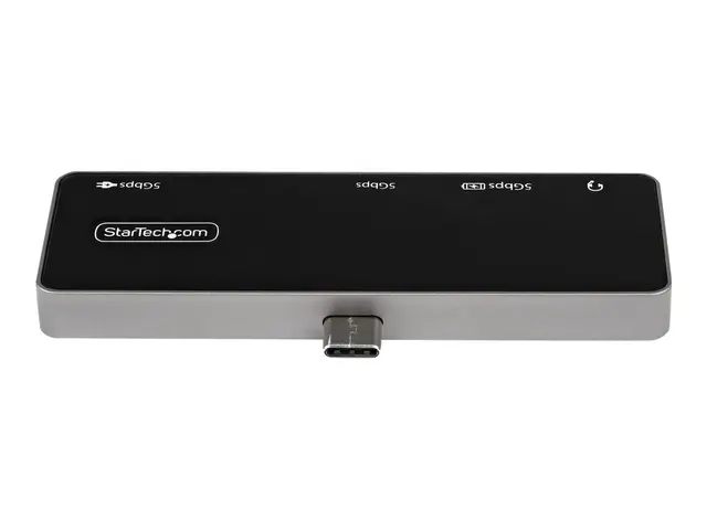 StarTech.com USB C Multiport Adapter, USB-C Mini Dock, to 4K 60Hz ...