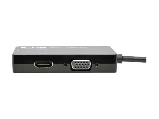 Eaton Tripp Lite Series 6in Mini DisplayPort to VGA / DVI HDMI Ada...