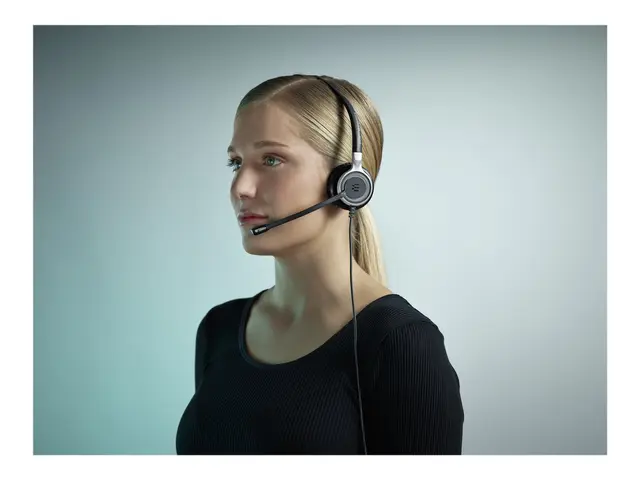 EPOS IMPACT SC 668 - Century hodesett on-ear kablet svart med sølv