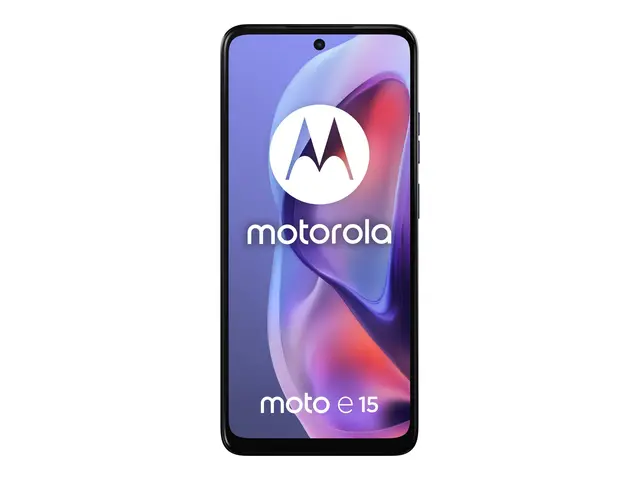 Motorola Moto E15 - Purpur 64 GB