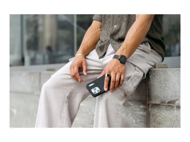 ZAGG Manhattan Snap - Baksidedeksel for mobiltelefon MagSafe-samsv...