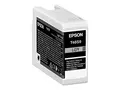 Epson UltraChrome Pro T46S9 - 25 ml - lysegr&#229; original - blekkbeholder - for SureColor P706, SC-P700, SC-P700 Mirage Bundling