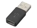 HP Poly - USB-adapter - USB til 24 pin USB-C