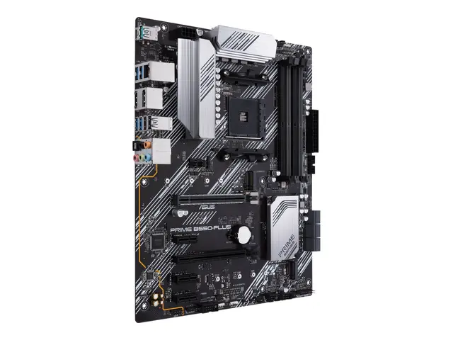 ASUS PRIME B550-PLUS - Hovedkort - ATX - Socket AM4 - AMD B550 Chi...