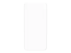 OtterBox Premium - Skjermbeskyttelse for mobiltelefon antimikrobiell, for skjermmaskin - glass - blank - for Apple iPhone 15 Pro Max