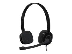 Logitech Stereo H151 - Hodesett on-ear - kablet
