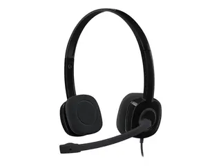 Logitech Stereo H151 - Hodesett on-ear - kablet