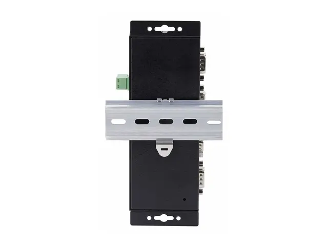 StarTech.com 4P Serial to Ethernet Adapter, IP LAN RS232 DB9 Conve...