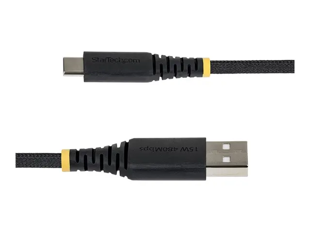StarTech - USB-kabel - USB (hann) til USB-C (hann) - USB 2.0 - 3 A...