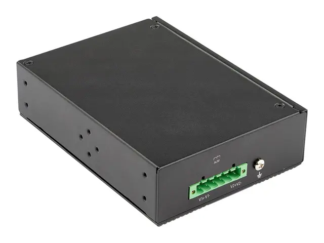 StarTech.com Industrial 8 Port Gigabit PoE Switch, 30W, Power Over...