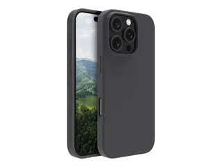 dbramante1928 Nuuk - Baksidedeksel for mobiltelefon løsvekt - plastikk - svart - for Apple iPhone 16 Pro Max
